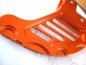 Preview: Bremsscheibenschutz hinten orange passend für KTM 125-530 SX EXC SXF XC