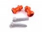 Preview: Spulen Sliders Bobbins orange  passend für KTM 690 SMC R Duke