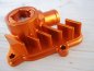 Preview: Tuning Wasserpumpen Deckel Orange passend für KTM 250 350 SXF EXC F 2016-2022