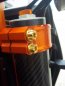 Preview: Gabelbrücke Titanschrauben goldfarben passend für KTM 690 SMC-R Enduro Husqvarna 701