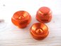 Preview: Set Muttern Achse v+h Achsmuttern orange passend für KTM 125-560 SX F EXC SMR 03-15