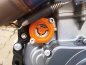 Preview: Ölfilterdeckel links mit Schauglas  passend für KTM 690 SMC R Enduro Duke