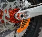 Preview: Bremsscheibenschutz hinten orange passend für KTM 125-530 SX EXC SXF XC