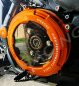 Preview: Transparenter Kupplungsdeckel orange passend für KTM 1290 SuperDuke R GT Adventure