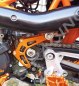 Preview: Ritzelschutz Ritzelabdeckung orange passend für KTM 690 SMC R Enduro 2008-24