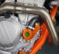 Preview: Tuning Wasserpumpen Deckel Orange passend für KTM 250 350 SXF EXC F 2016-2022