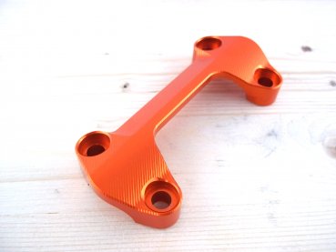 Lenkerklemme orange passend für KTM Duke 790 890 2018-2023