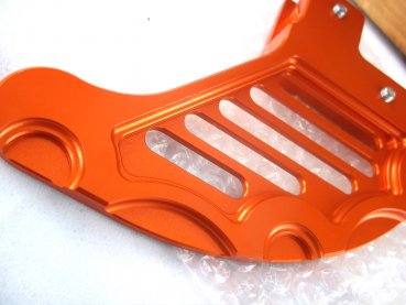 Bremsscheibenschutz hinten orange passend für KTM 125-530 SX EXC SXF XC