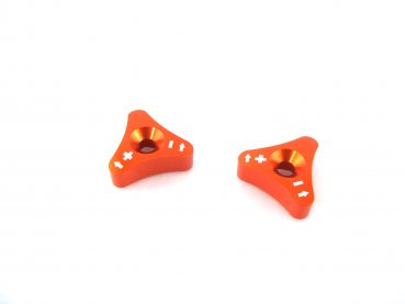 Gabeleinsteller Adjuster Orange  passend für KTM 690 SMC R Enduro R 2008-24