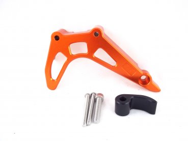 Ritzelschutz Ritzelabdeckung orange passend für KTM 690 SMC R Enduro 2008-24