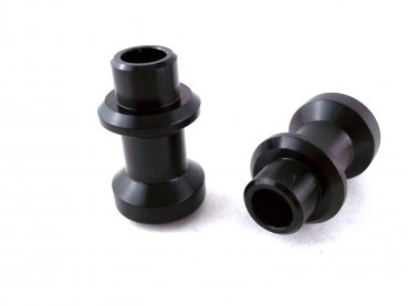 Spulen Sliders Bobbins Schwarz  passend für KTM 690 SMC R Duke