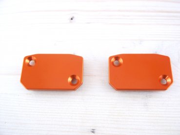 Behälter Deckel orange passend für KTM 125-530 SX F EXC F