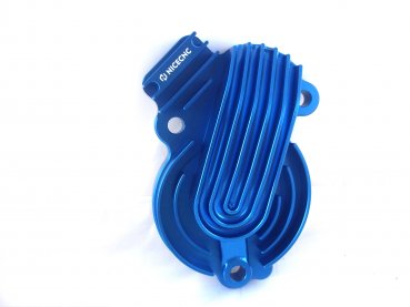 Tuning Wasserpumpen Deckel blau passend für Husqvarna FE FS FX FC 450 501 2016-24