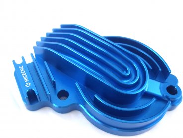 Tuning Wasserpumpen Deckel blau passend für Husqvarna FE FS FX FC 450 501 2016-24