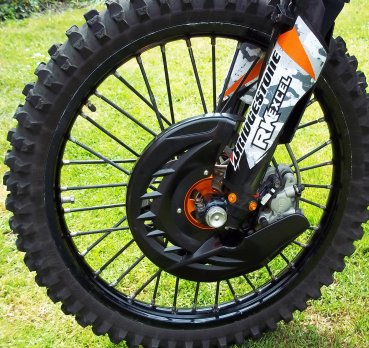 Schutz Bremsscheibe vorne passend für KTM 125-530 EXC SX 2003-15