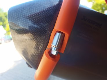 Schalldämpfer Schutz / Auspuffring passend für KTM 690 SMC R Enduro Husqvarna 701