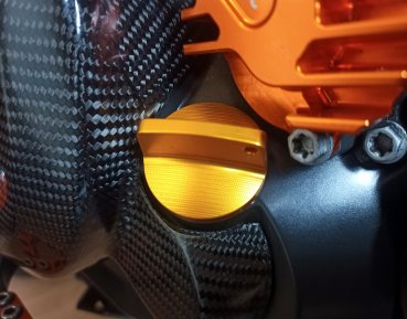 Öl Einfüll Schraube Gold passend für KTM 1290 990 Super Duke 790 890 Adventure