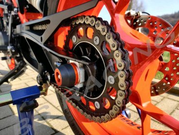 Sturzpads vorne + hinten passend für KTM 790 890 Duke 2018-23