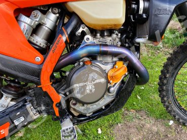 Titan Krümmer passend für KTM 450 500 EXC F Husqvarna FE 450 501 2020-23