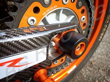 Sturzpads vorne + hinten passend für KTM 690 SMC R Duke 2008-24