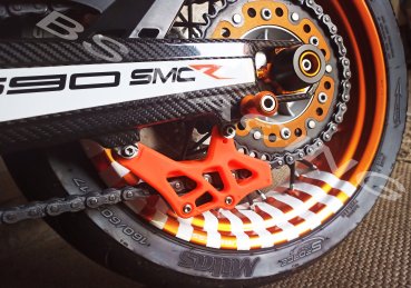 Kettenführung Orange passend für KTM 690 SMC R Enduro 2008-24