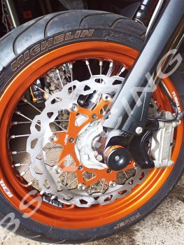 Supermoto Bremsscheibe 320 mm passend für KTM 690 SMC R 2008-24