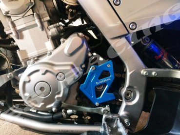 Ritzelabdeckung blau passend für Yamaha Raptor 700 700R