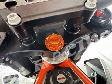 Steuerkopfschraube Orange passend für KTM 125-560 SX F EXC F SMR