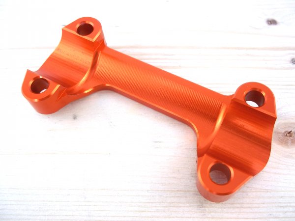 Lenkerklemme orange passend für KTM Duke 790 890 2018-2023