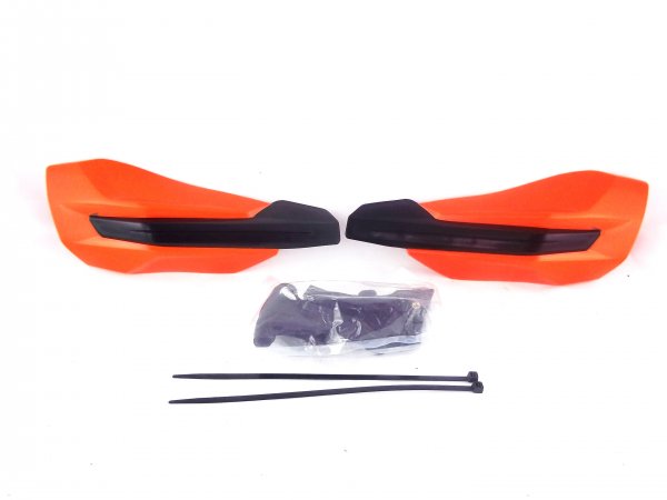 Handguards Handschützer orange passend für KTM 125-500 SX/SXF/EXC/EXCF 2014-23