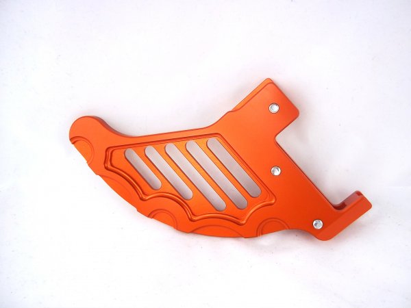 Bremsscheibenschutz hinten orange passend für KTM 125-530 SX EXC SXF XC