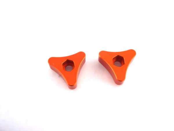 Gabeleinsteller Adjuster Orange  passend für KTM 690 SMC R Enduro R 2008-24