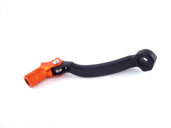 Schalthebel schwarz/orange  passend für KTM 690 SMC R Enduro R 2008-2024