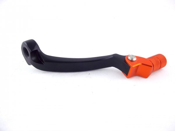 Schalthebel schwarz/orange  passend für KTM 690 SMC R Enduro R 2008-2024