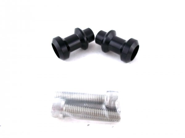 Spulen Sliders Bobbins Schwarz  passend für KTM 690 SMC R Duke