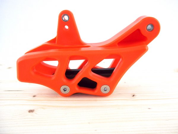 Kettenklotz orange passend für KTM 125-530 EXC EXCF SX F 2008-2016