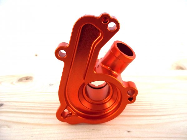 Tuning Wasserpumpen Deckel Orange passend für KTM 250 350 SXF EXC F 2016-2022