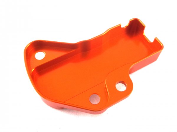 TPS Sensor Schutz orange passend für KTM EXC XC-W  2T 150-300 18-23