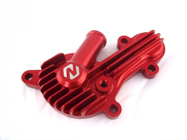 Tuning Wasserpumpen Deckel Rot passend für BETA 250 300 RR XTrainer