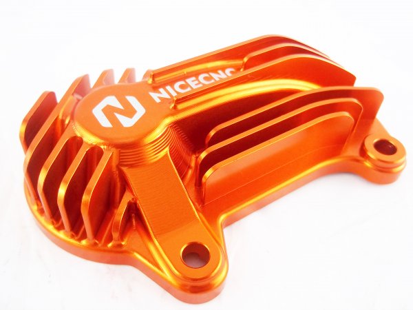 Tuning Wasserpumpen Deckel Orange passend für KTM 250 300 SX EXC 2019-23