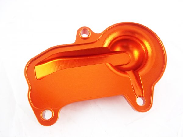 Tuning Wasserpumpen Deckel Orange passend für KTM 250 300 SX EXC 2019-23