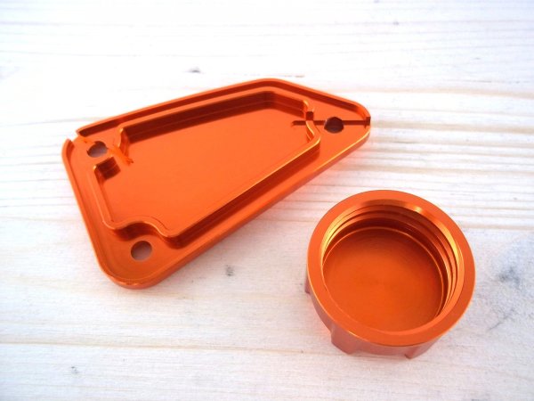 Behälter Deckel Orange passend für KTM 790 890 Duke Adventure SMT