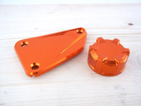 Behälter Deckel Orange passend für KTM 790 890 Duke Adventure SMT