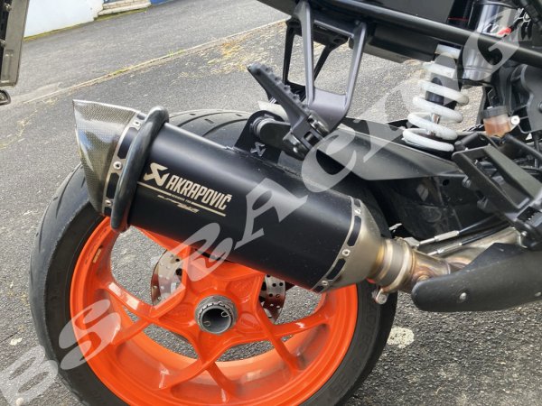 Schalldämpfer Schutz / Auspuffring passend für KTM 690 SMC R Duke 790 890 SuperDuke 1290 Husqvarna 701