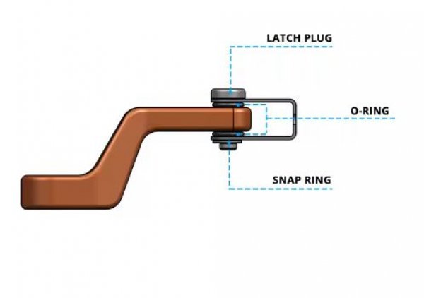 1 Finger Kupplung Optimierung passend für KTM 790 890 Duke Adventure 2018-24